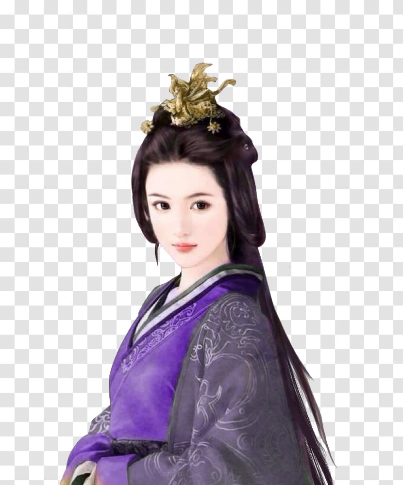 Consort Yu History Of China Qin Bijin - Tree - Woman Purple Palace Transparent PNG
