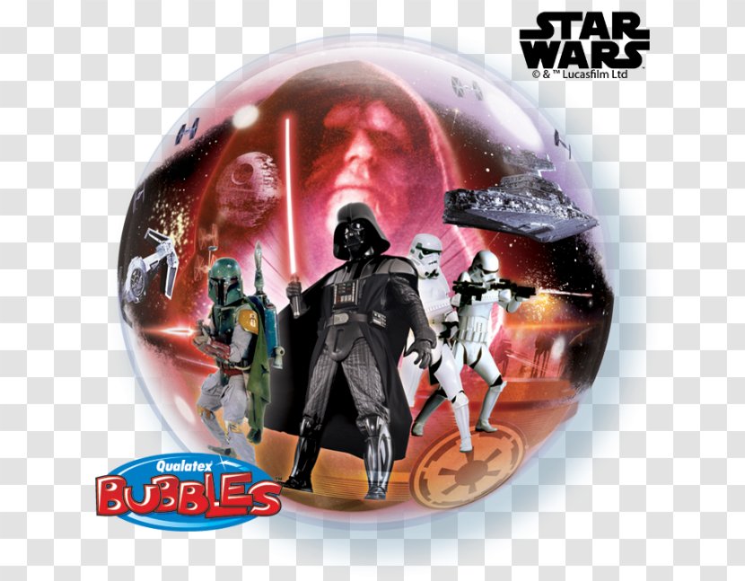 Stormtrooper Anakin Skywalker Balloon Star Wars Palpatine Transparent PNG