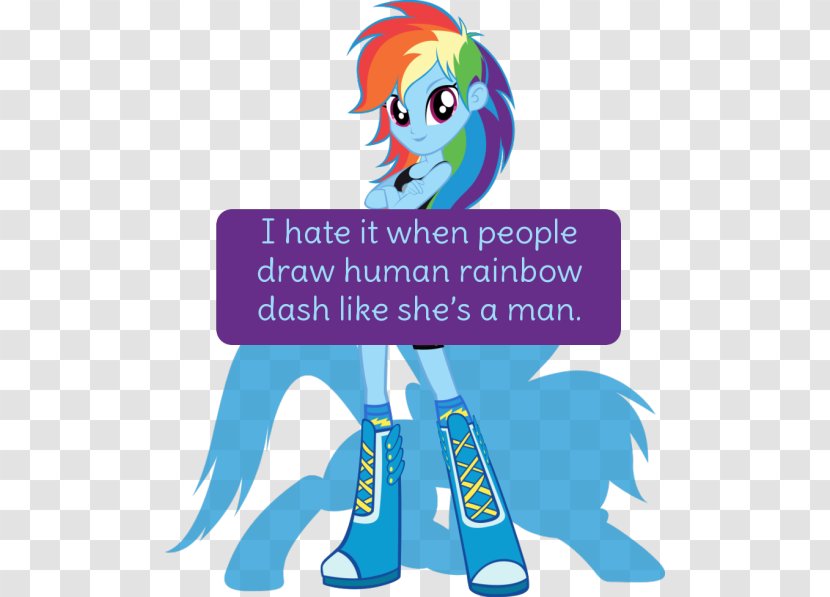 Rainbow Dash Pinkie Pie Rarity Twilight Sparkle Pony - Bushy Eyebrows Transparent PNG
