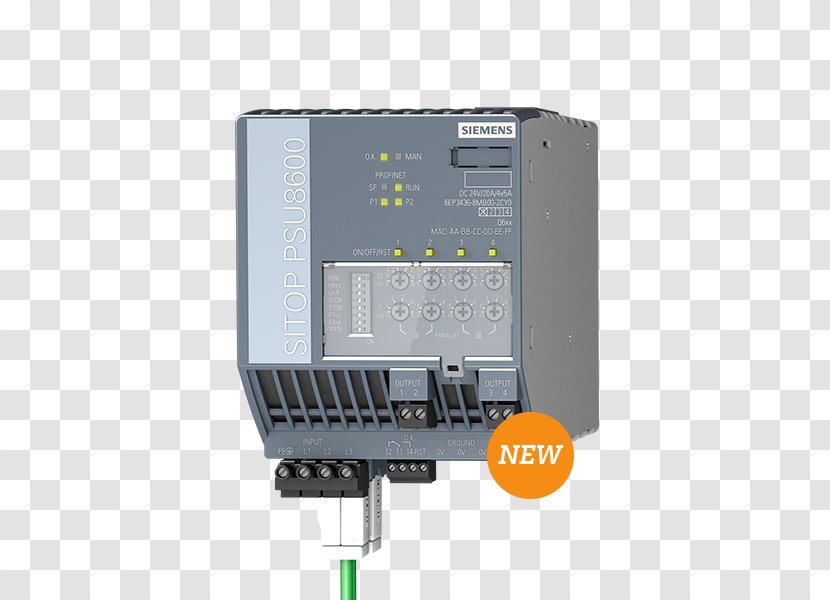 Power Converters PROFINET Battery Charger Electronics System - Accessory - Supply Unit Transparent PNG