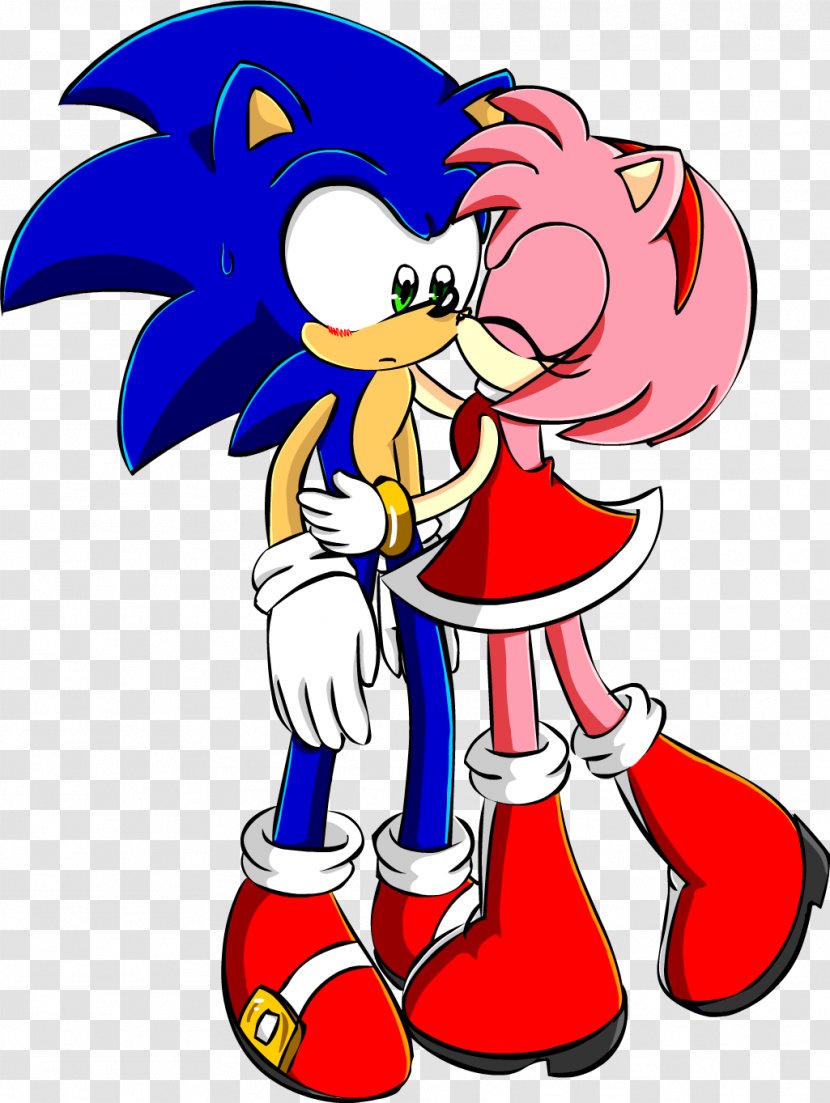 Sonic & Knuckles Chaos Amy Rose The Echidna Doctor Eggman - Frame - Little Girls Worship To Lord Shiva Transparent PNG