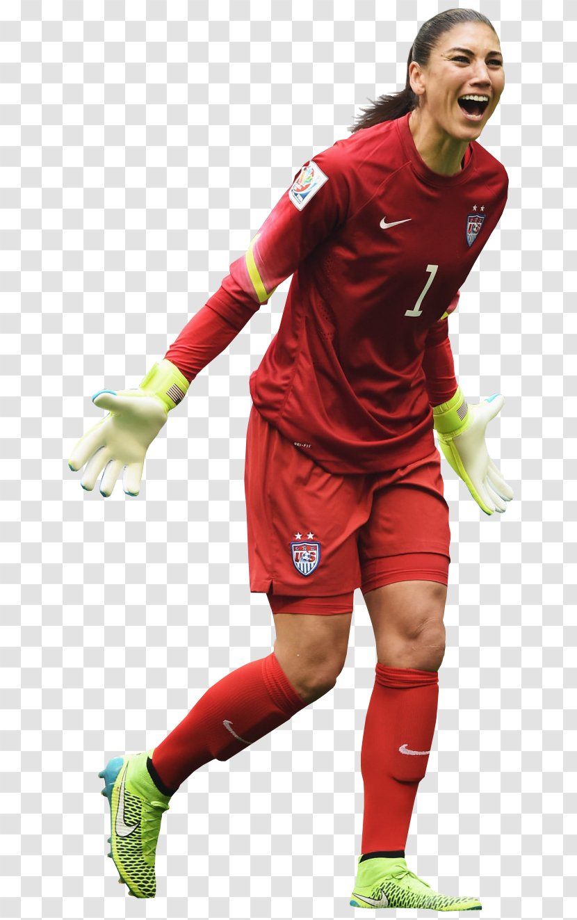 Hope Solo Football Player Sport United States Women's National Soccer Team Transparent PNG