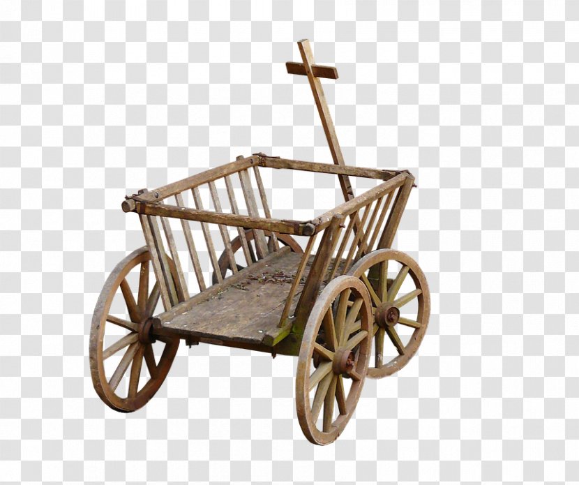 Cart Toy Wagon Child Baby Transport - Germany - Chariot Wheel Transparent PNG
