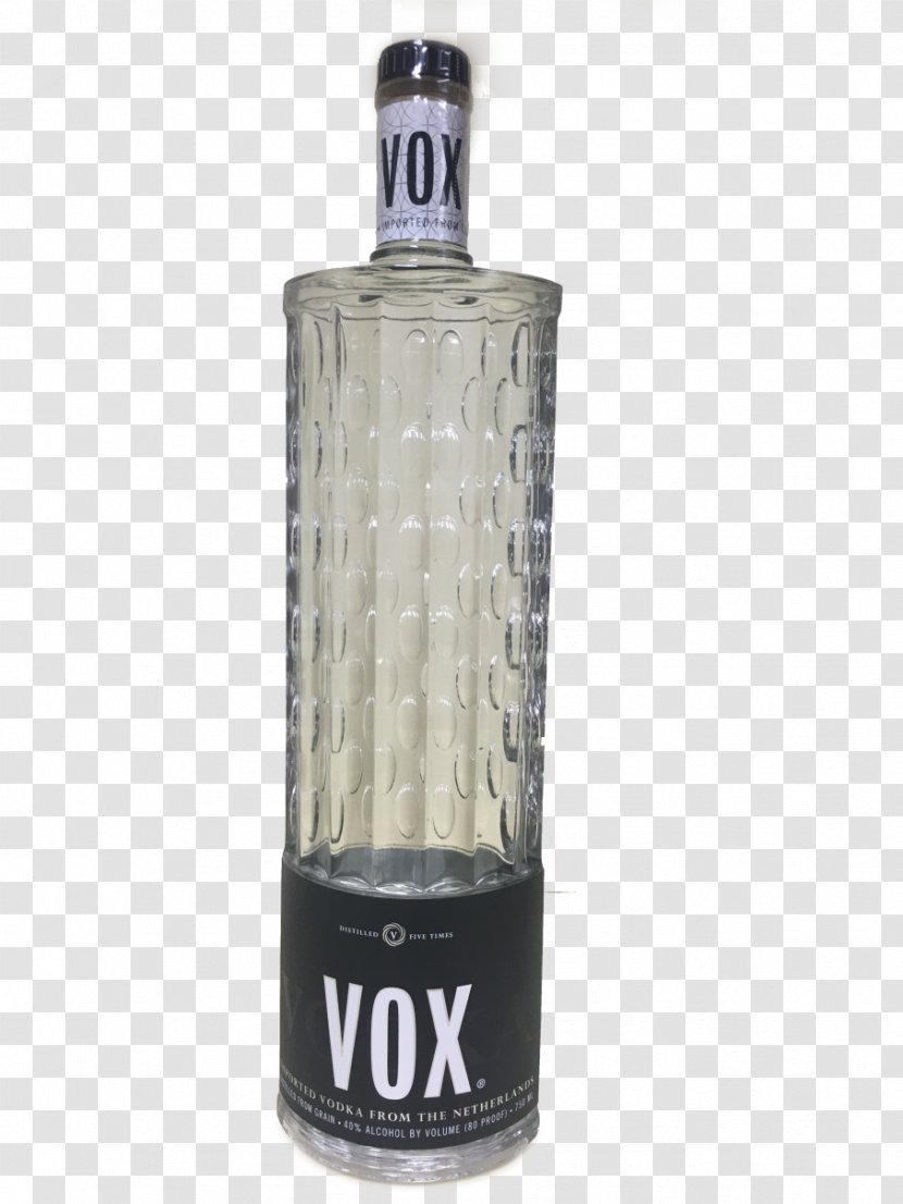 VOX Vodka X 1 Liqueur Liquor - Alcoholic Beverages Transparent PNG