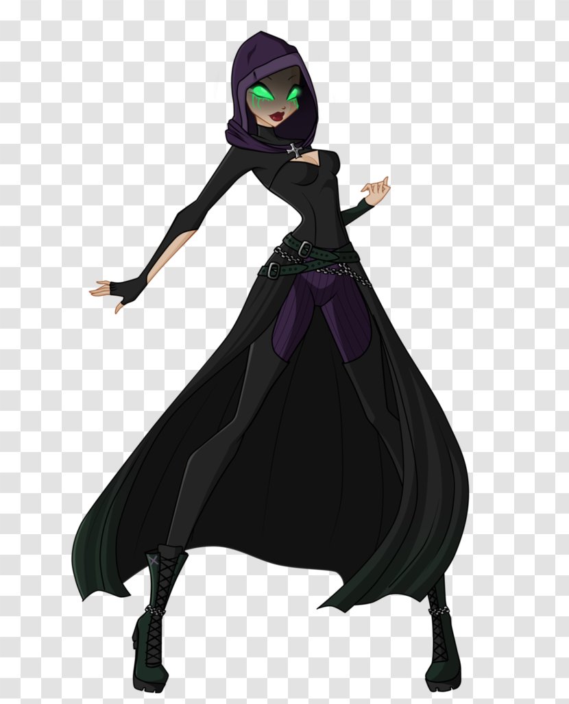 Jade Fox DeviantArt Costume Design Character - Winx Club - Fiction Transparent PNG