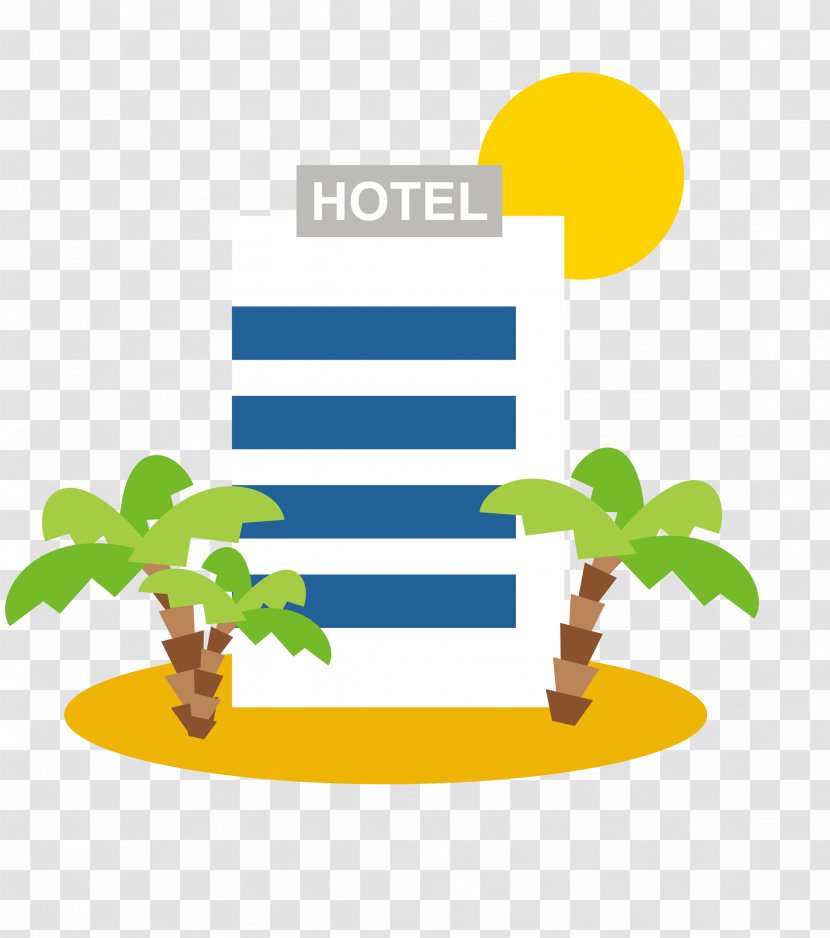 Hotel Drawing Travel - Cartoon Transparent PNG