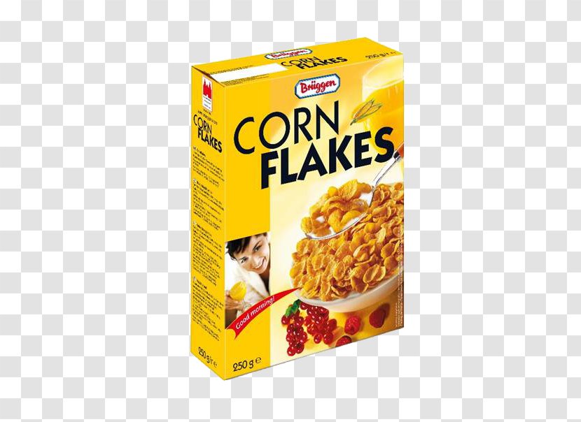Corn Flakes Breakfast Cereal Five Grains Maize - Eating Transparent PNG