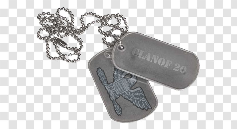 Dog Tag Soldier United States Military Chain Transparent PNG