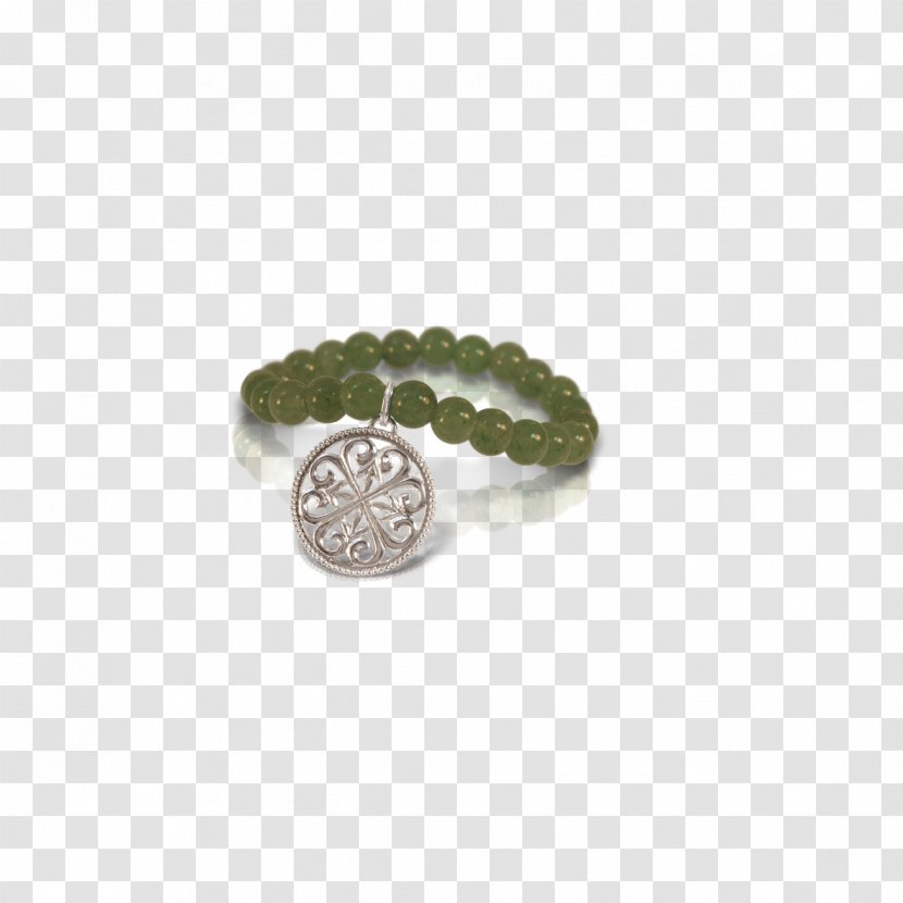 Jade Silver Bracelet Jewelry Design Jewellery - Good Luck Charm Transparent PNG
