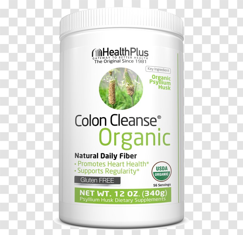 Dietary Supplement Colon Cleansing Detoxification Large Intestine Psyllium - Health Transparent PNG