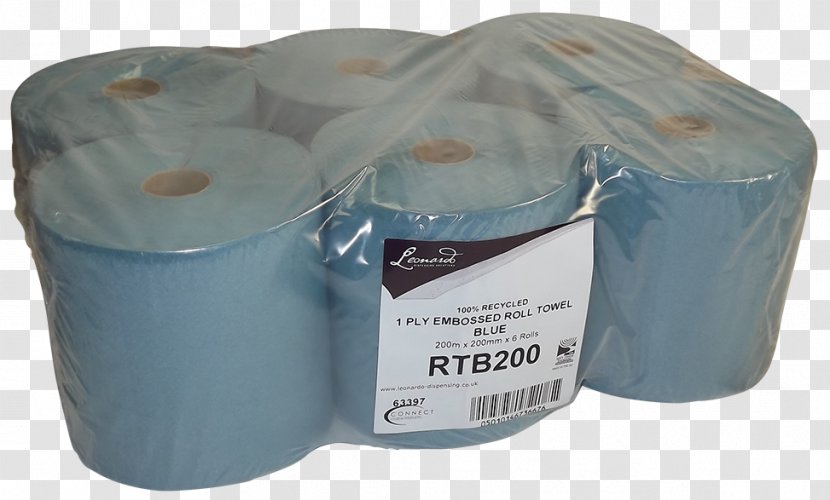 Plastic Turquoise - Towel Roll Transparent PNG