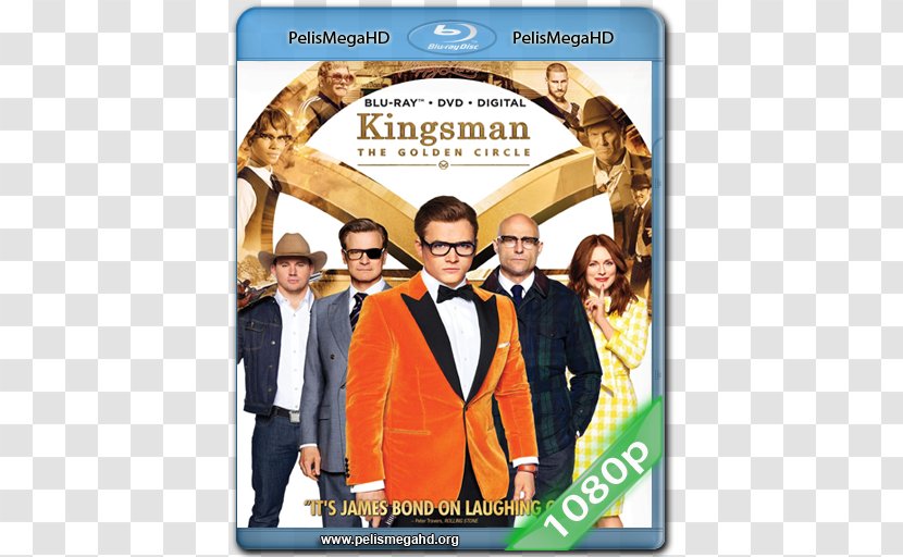 Blu-ray Disc Ultra HD Gary 'Eggsy' Unwin Kingsman Film Series DVD - Human Behavior - Dvd Transparent PNG
