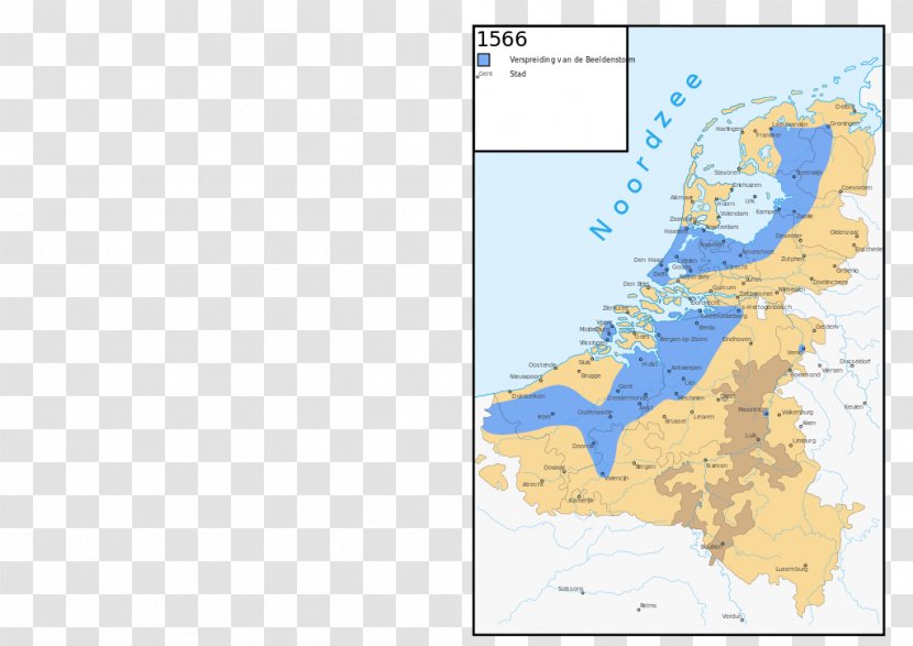 Netherlands Dutch Revolt Beeldenstorm Low Countries Iconoclasm - History Transparent PNG