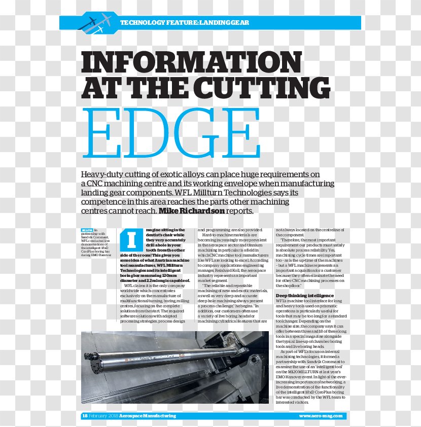 Newspaper The Cutting Edge Information Technology - Appl Transparent PNG