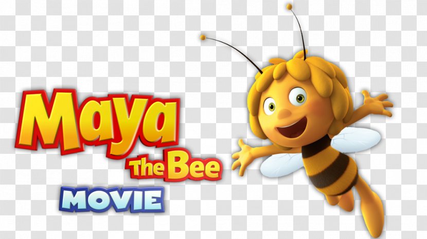 Honey Bee Maya The Animated Film Adventure - Text Transparent PNG