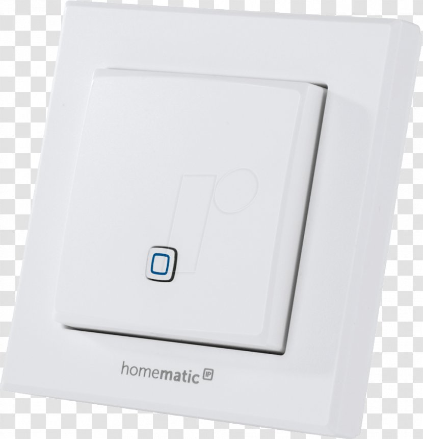 Homematic IP Wireless Temperature And Humidity Sensor HmIP-STH Light Switches HomeMatic & With Display Hardware/Electronic Electronics - Homematic-ip Transparent PNG