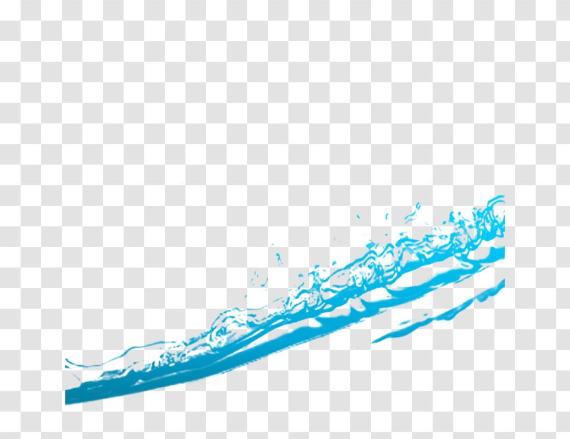 Seawater Wind Wave Graphics - Dispersion - Water Transparent PNG