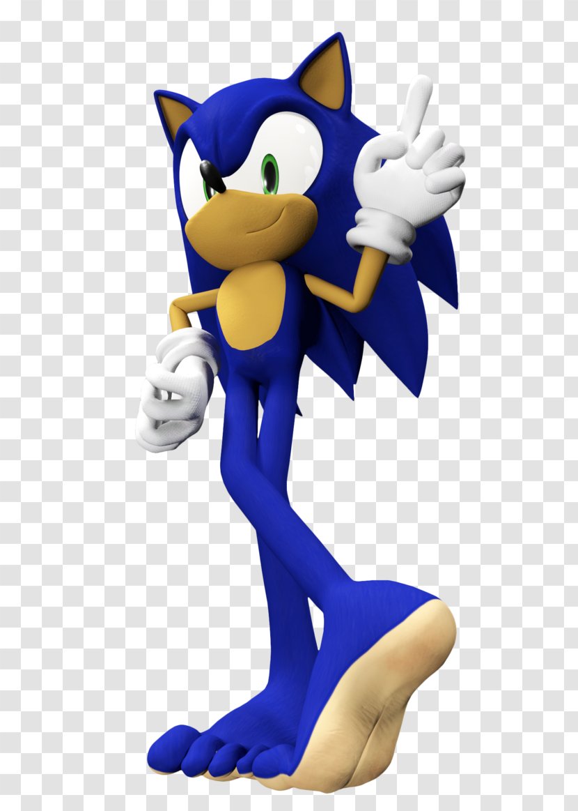Sonic 3D The Hedgehog R Shadow Generations - Fourtoed Transparent PNG