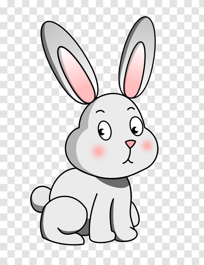 Bugs Bunny Rabbit Drawing Cartoon - Line Art Transparent PNG