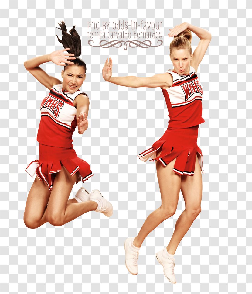 Brittany Pierce Santana Lopez Quinn Fabray - Cheerleading - 37 Transparent PNG