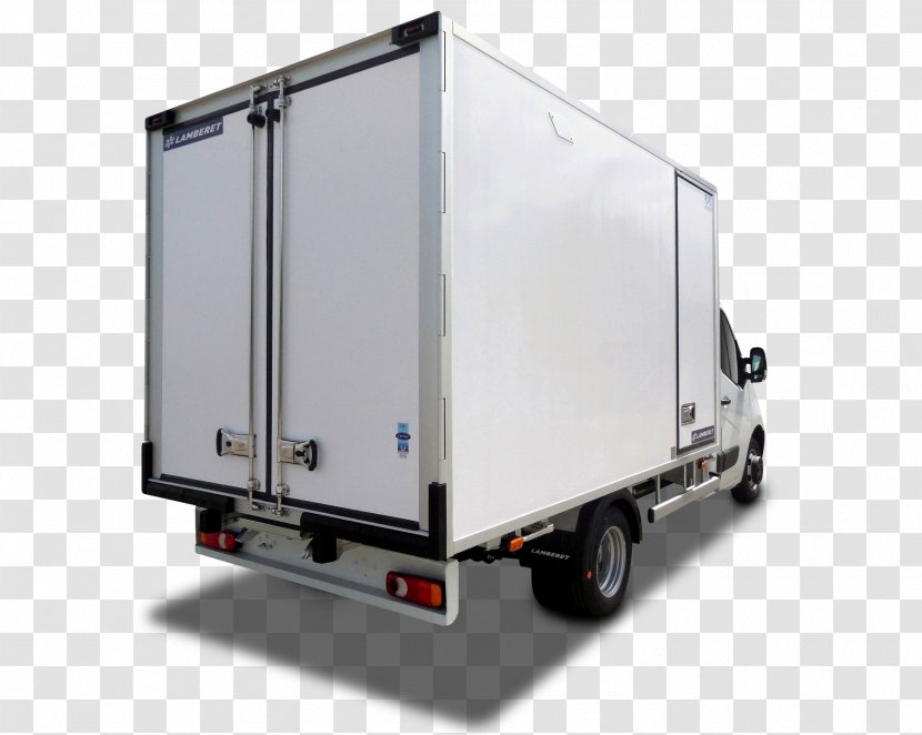 Van Commercial Vehicle Truck Semi-trailer - Car Body Style Transparent PNG