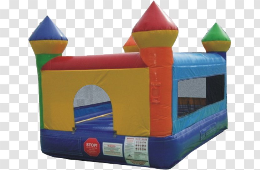 Inflatable Bouncers Castle Party House - Recreation - Bounce Transparent PNG