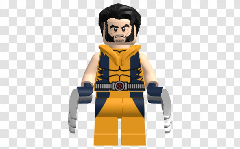 LEGO Product Design Wolverine - Hugh Jackman Transparent PNG