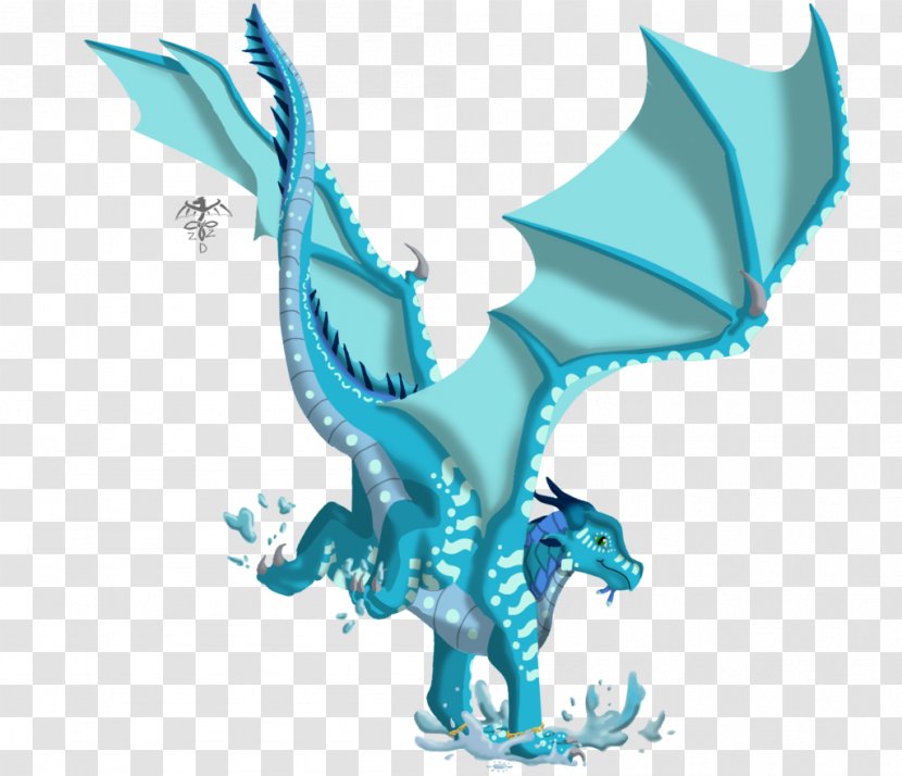 Wings Of Fire Dragon Winter Turning DeviantArt - Drawing Transparent PNG