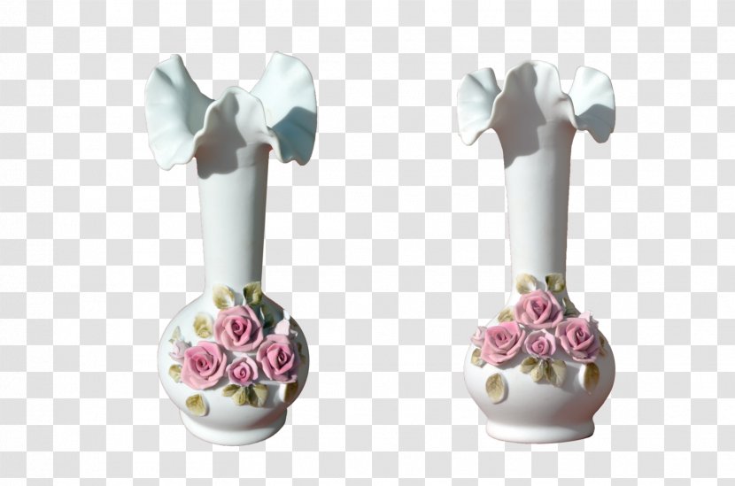 Vase Porcelain - Flower Transparent PNG