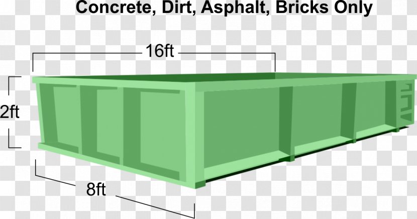Material Shipping Container Diagram Angle - Furniture Transparent PNG