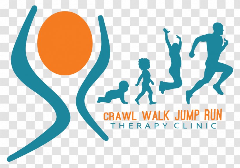 Crawl Walk Jump Run Therapy Clinic Cross Country Running Walking Jumping - Happiness Transparent PNG