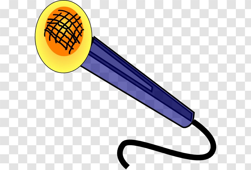 Microphone Clip Art - Watercolor - Mike Transparent PNG