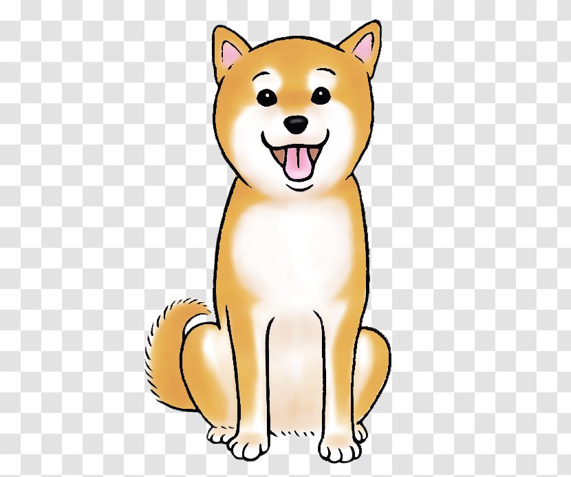 Shiba Inu Whiskers Dog Breed Puppy Red Fox - Animal Figure Transparent PNG