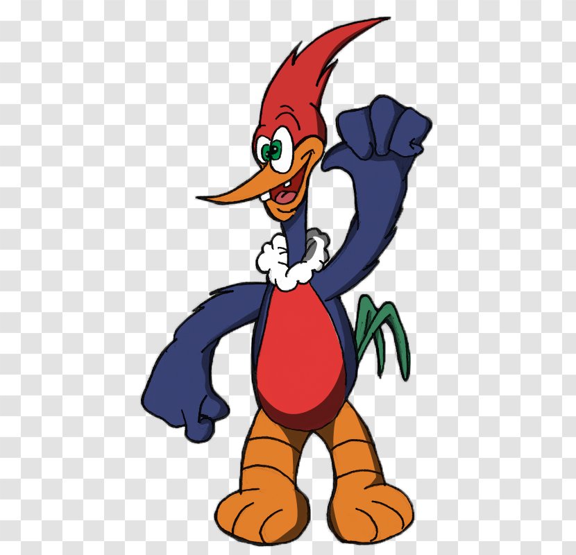 Woody Woodpecker Drawing Clip Art Transparent PNG