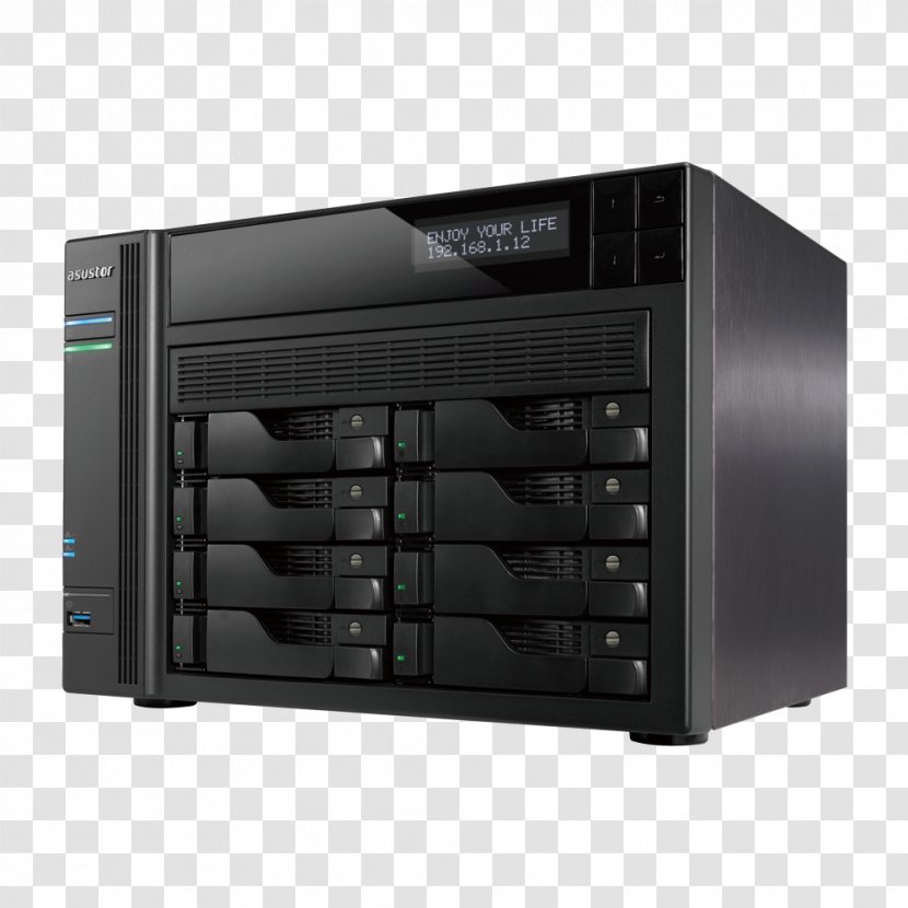 Intel Network Storage Systems Hard Drives Data Seagate Technology - Disk Array Transparent PNG