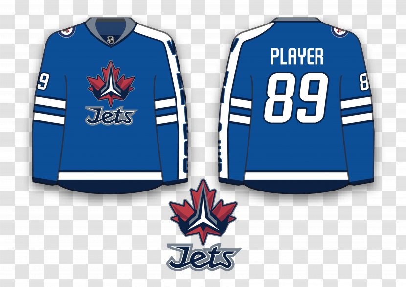 Winnipeg Jets Third Jersey Sports Fan - Outerwear - Route 165 Transparent PNG