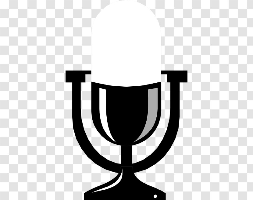 Wireless Microphone White Clip Art - Symbol Transparent PNG