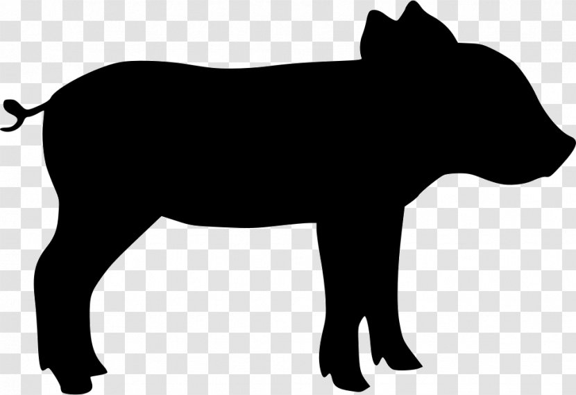 Canidae Cattle Horse Dog Clip Art - Mammal Transparent PNG