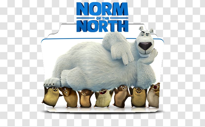 Film Cinema Arctic Lemming Actor IMDb - Norm Of The North Transparent PNG