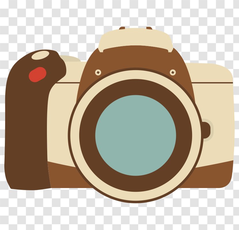 Camera Sticker Photographic Film - Cup Transparent PNG