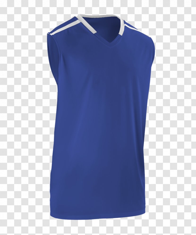 T-shirt Sleeveless Shirt Under Armour Leggings - Polyester - Basketball Uniform Transparent PNG