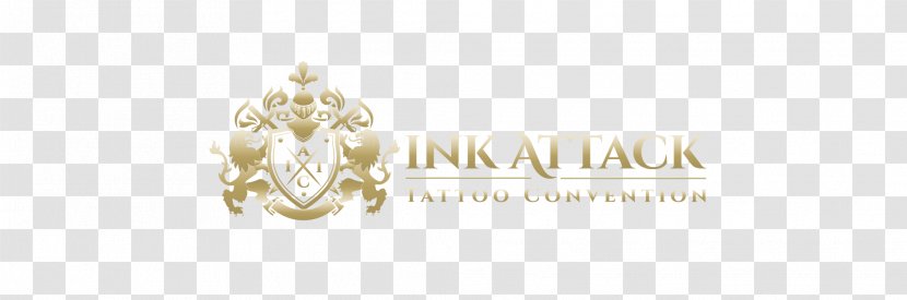 Ink Attack Tattoo Studio Convention Logo Font - Business Transparent PNG