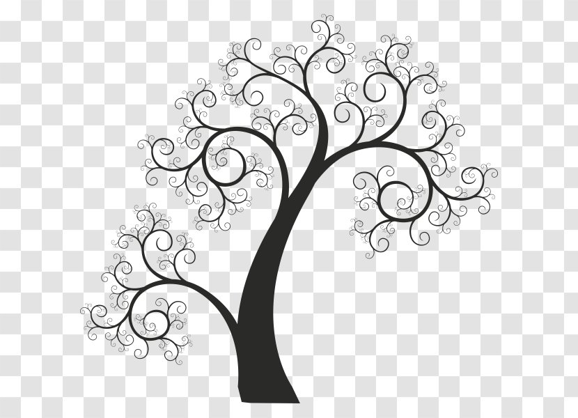 The Funeral Is Just Beginning: Everything You Need To Do When A Loved One Dies Death - Black And White - Tree Branches Transparent PNG