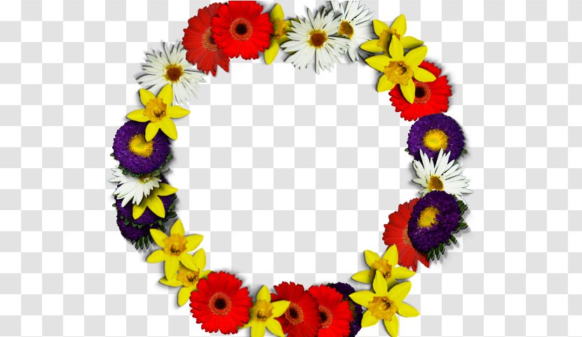 Christmas Wreath Drawing - Sunflower - Decoration Transparent PNG