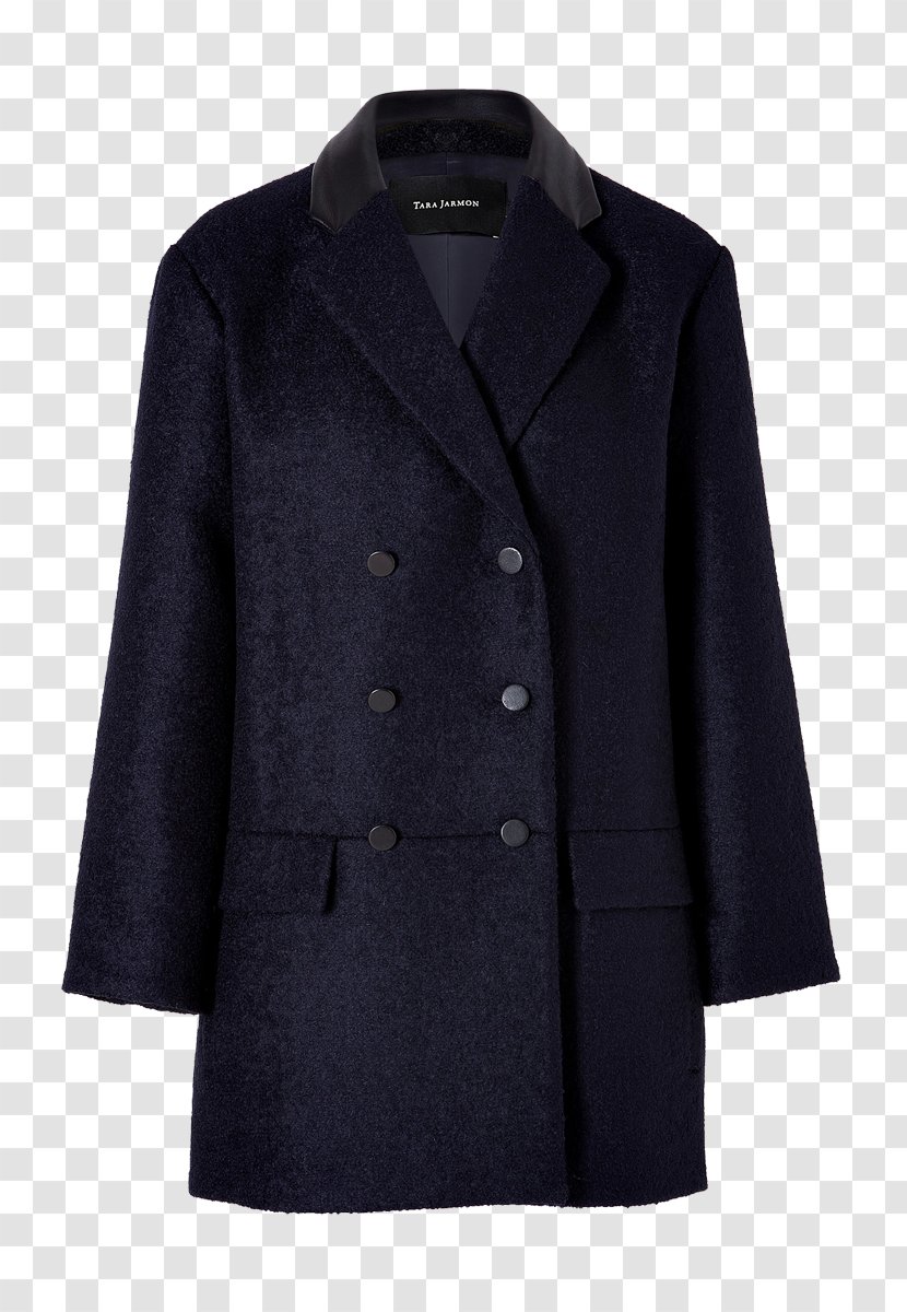 Overcoat Jacket Sleeve Button - Pocket - Coat Transparent PNG