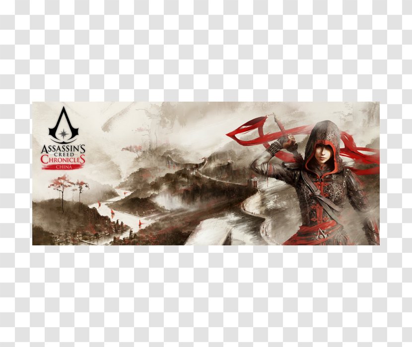 Assassin's Creed Chronicles: China India Unity Creed: Origins - Video Game - Ubisoft Transparent PNG