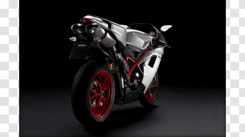 Ducati 848 Evo Motorcycle 1098 - Automotive Exterior Transparent PNG