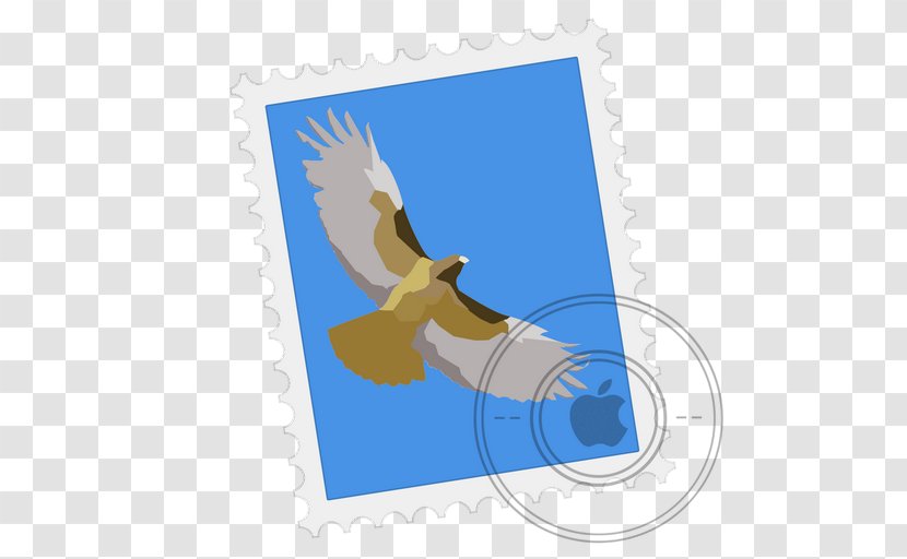 Beak Sky Wing Clip Art - Os X Yosemite - Mail Transparent PNG