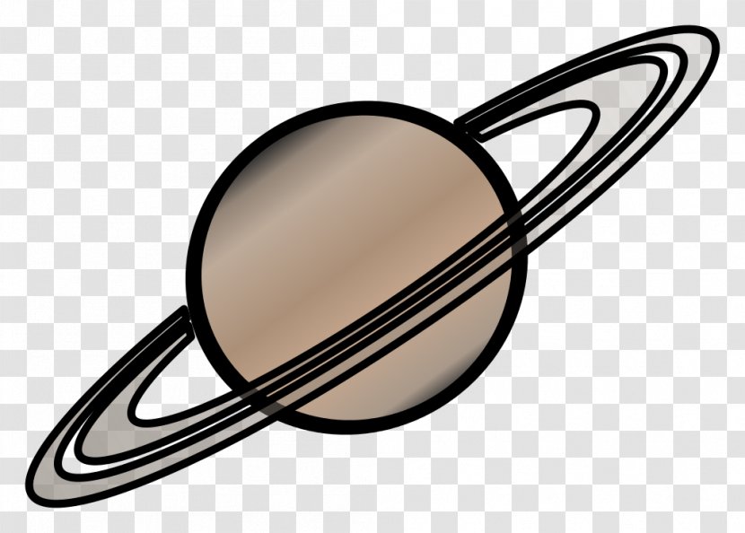 Saturn Planet Clip Art - Scalable Vector Graphics - Printable Pictures Of Transparent PNG
