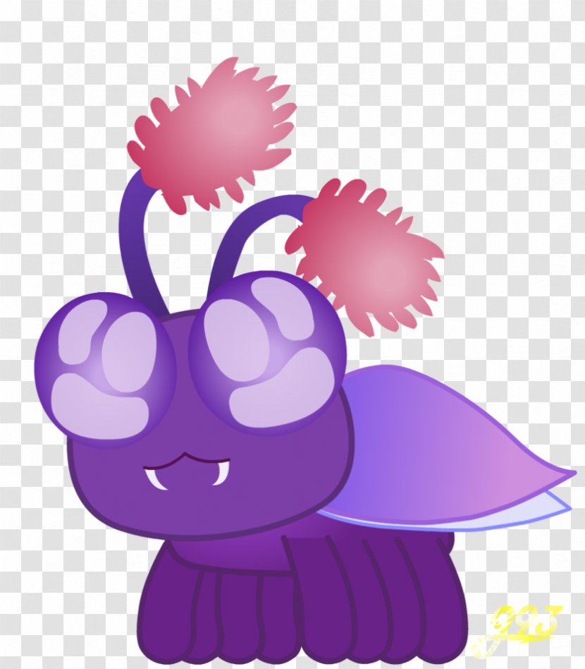 Vertebrate Character Flower Clip Art - Violet - GIGGLE Transparent PNG